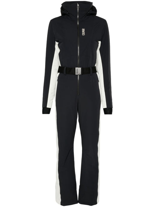 belted ski all-in-one