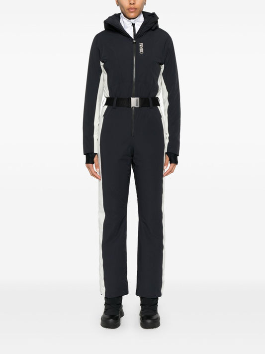 belted ski all-in-one