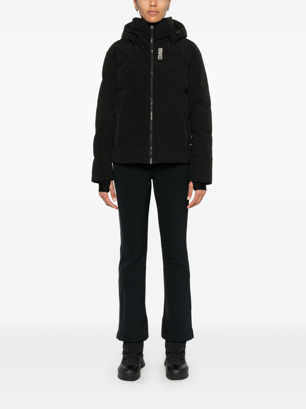 corduroy ski jacket