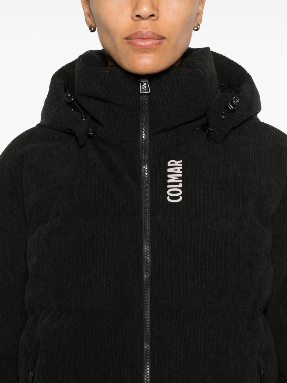 corduroy ski jacket
