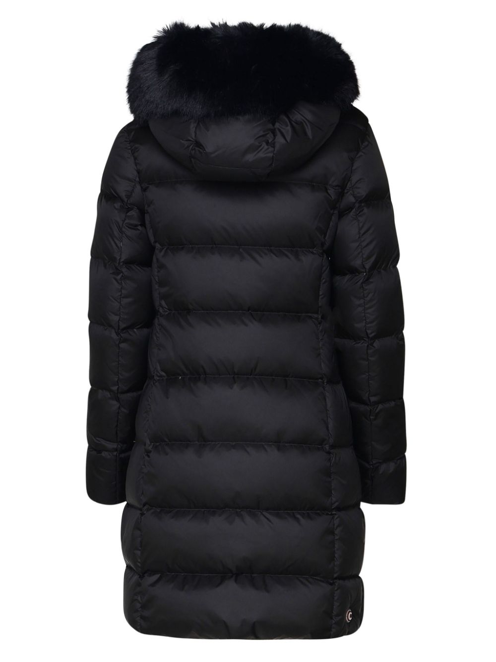 logo-patch coat
