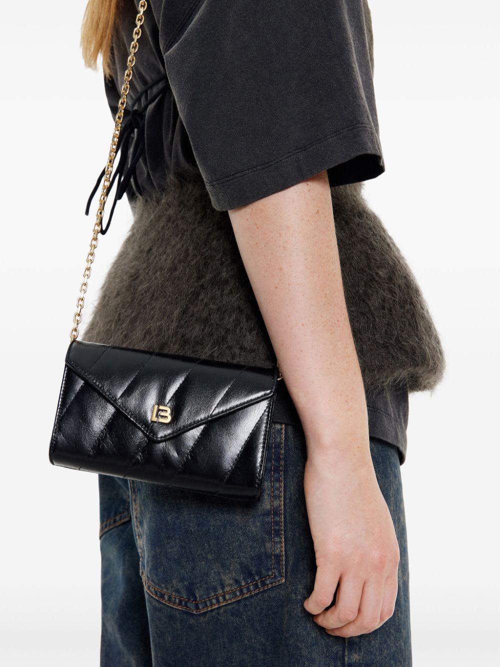 leather mini bag