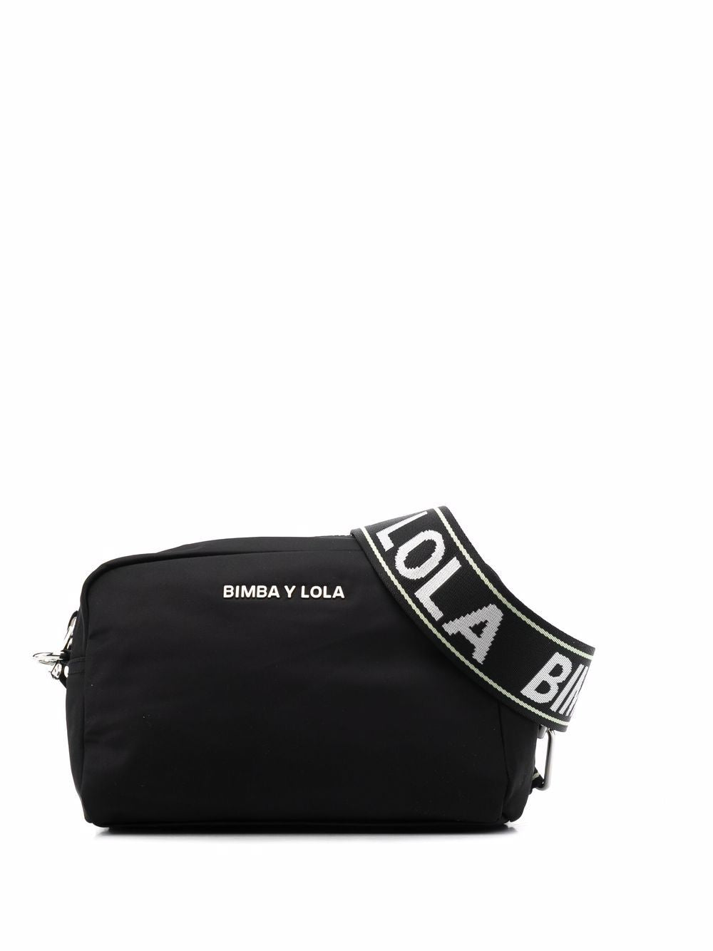 petit sac à bandoulière avec plaque logo