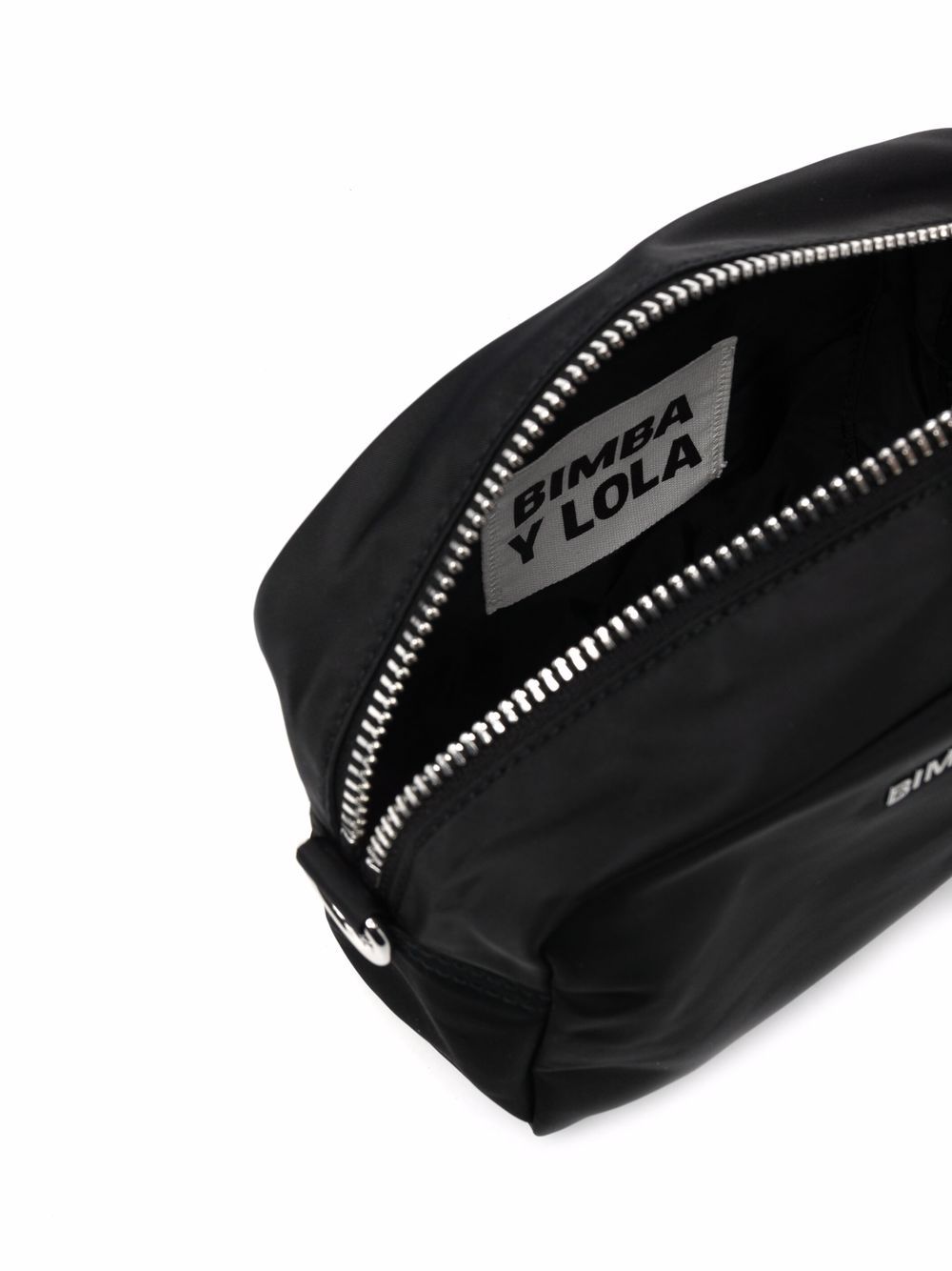 petit sac à bandoulière avec plaque logo
