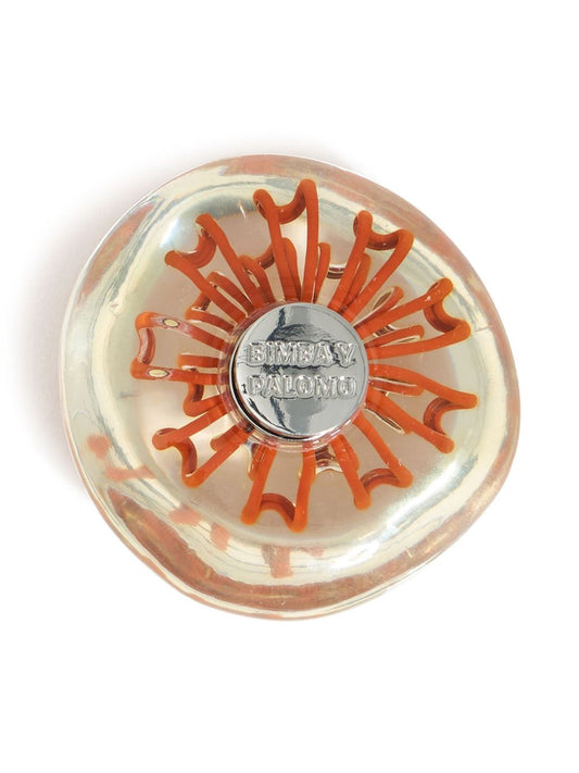 x Palomo Bubble Chrysanthemum bag charm