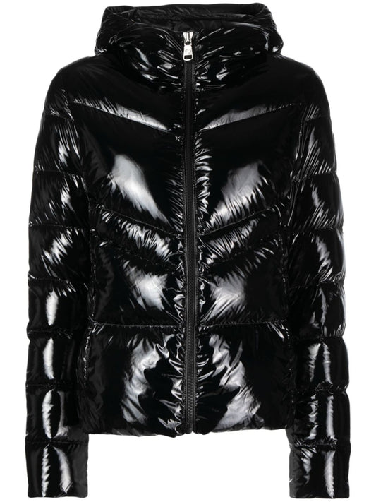 quilted down puffer jacket