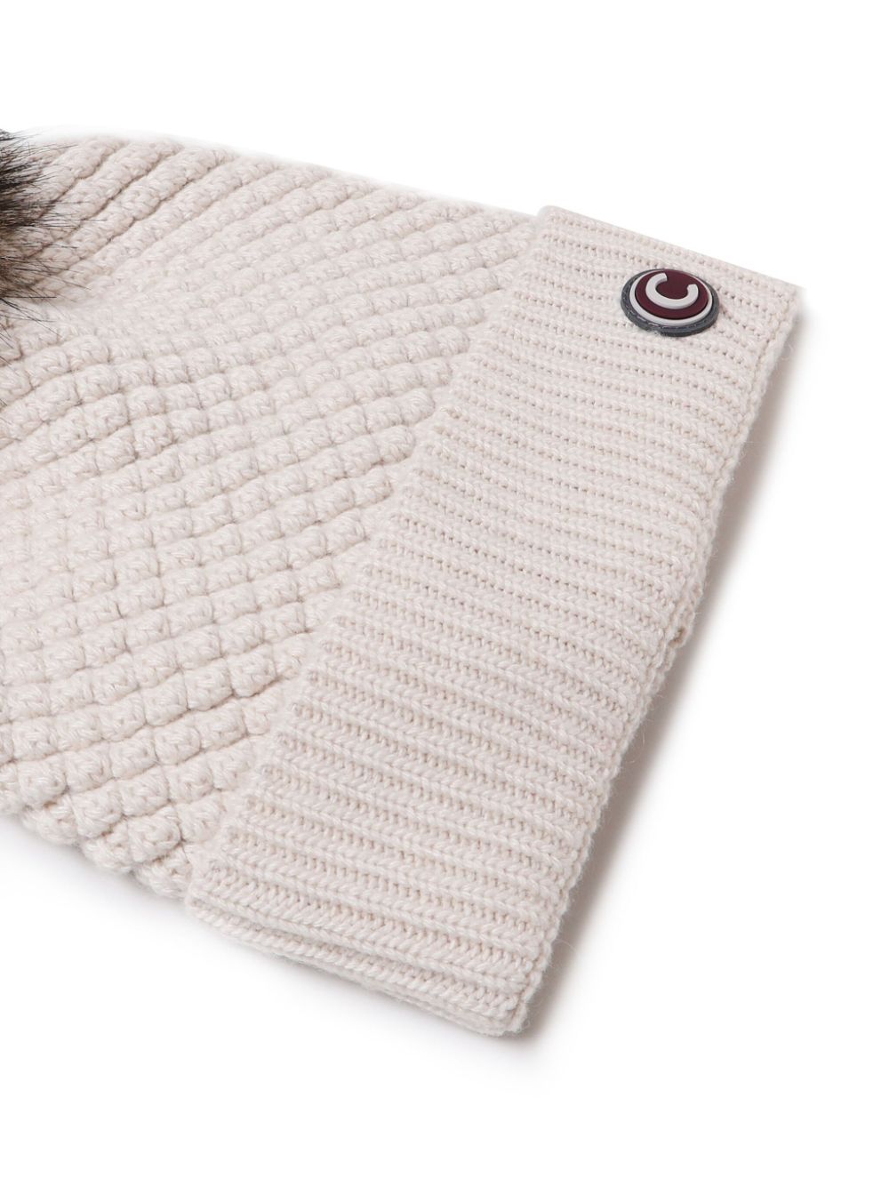 pompom beanie hat