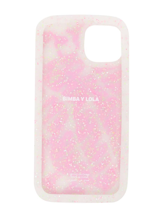 logo-embossed iPhone 14 case