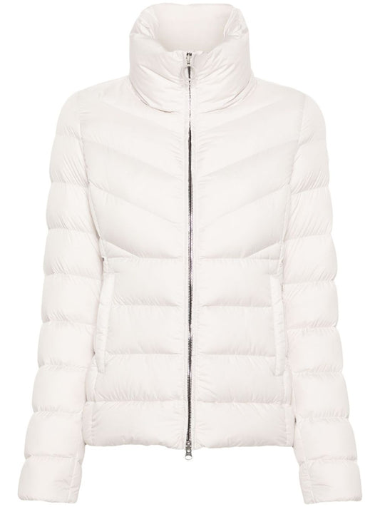 quilted puffer jacket