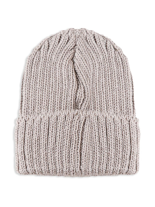 turn-up brim beanie