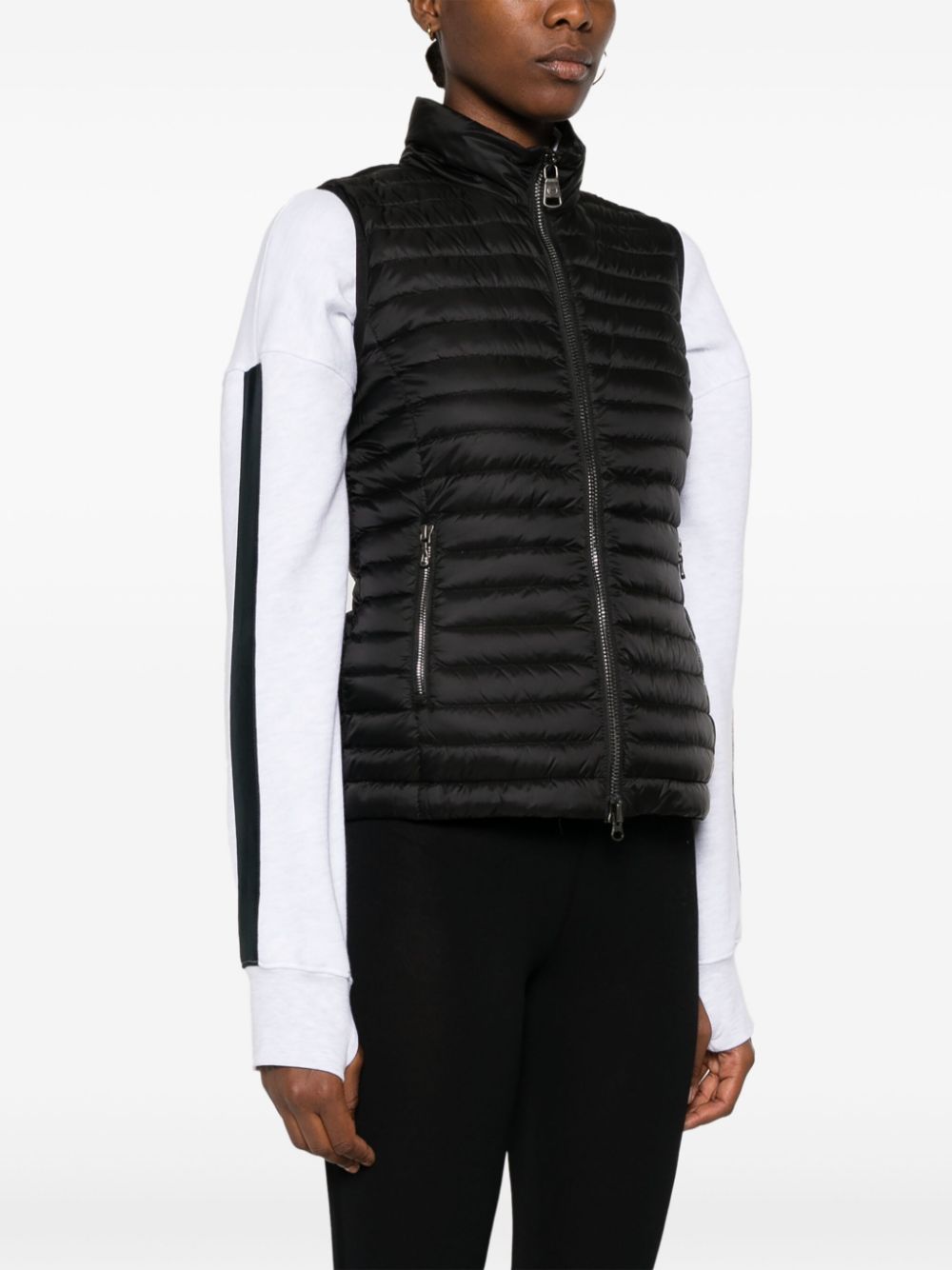 logo-appliqué gilet