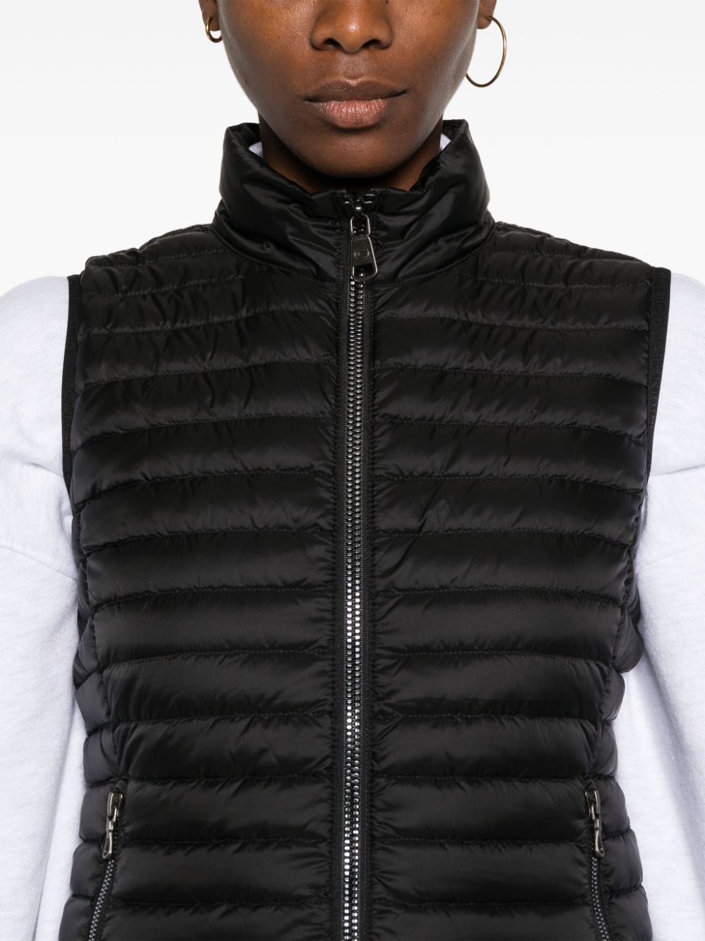 logo-appliqué gilet