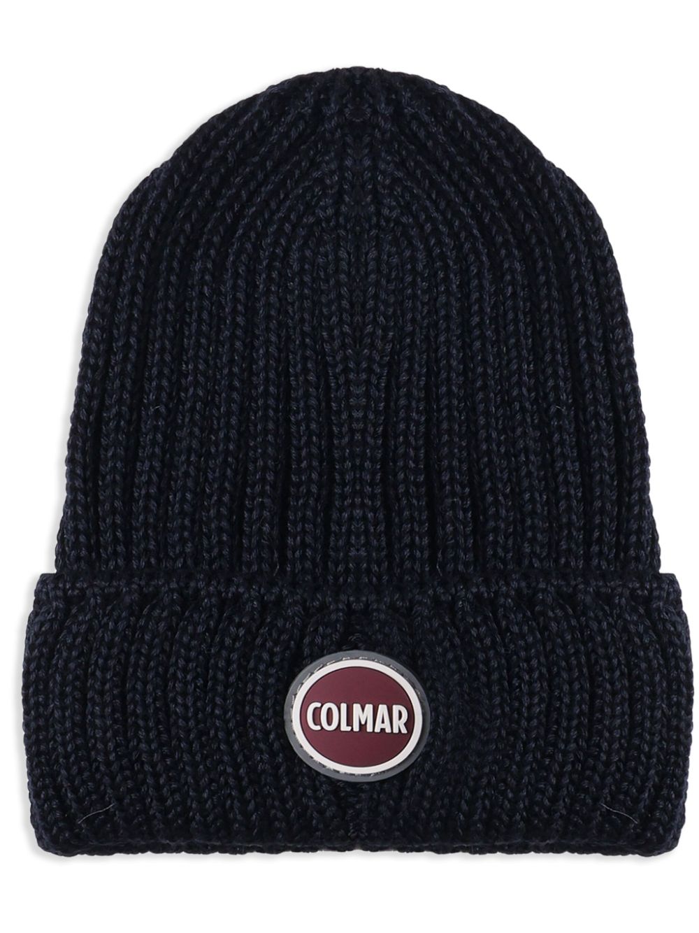 logo-appliqué beanie