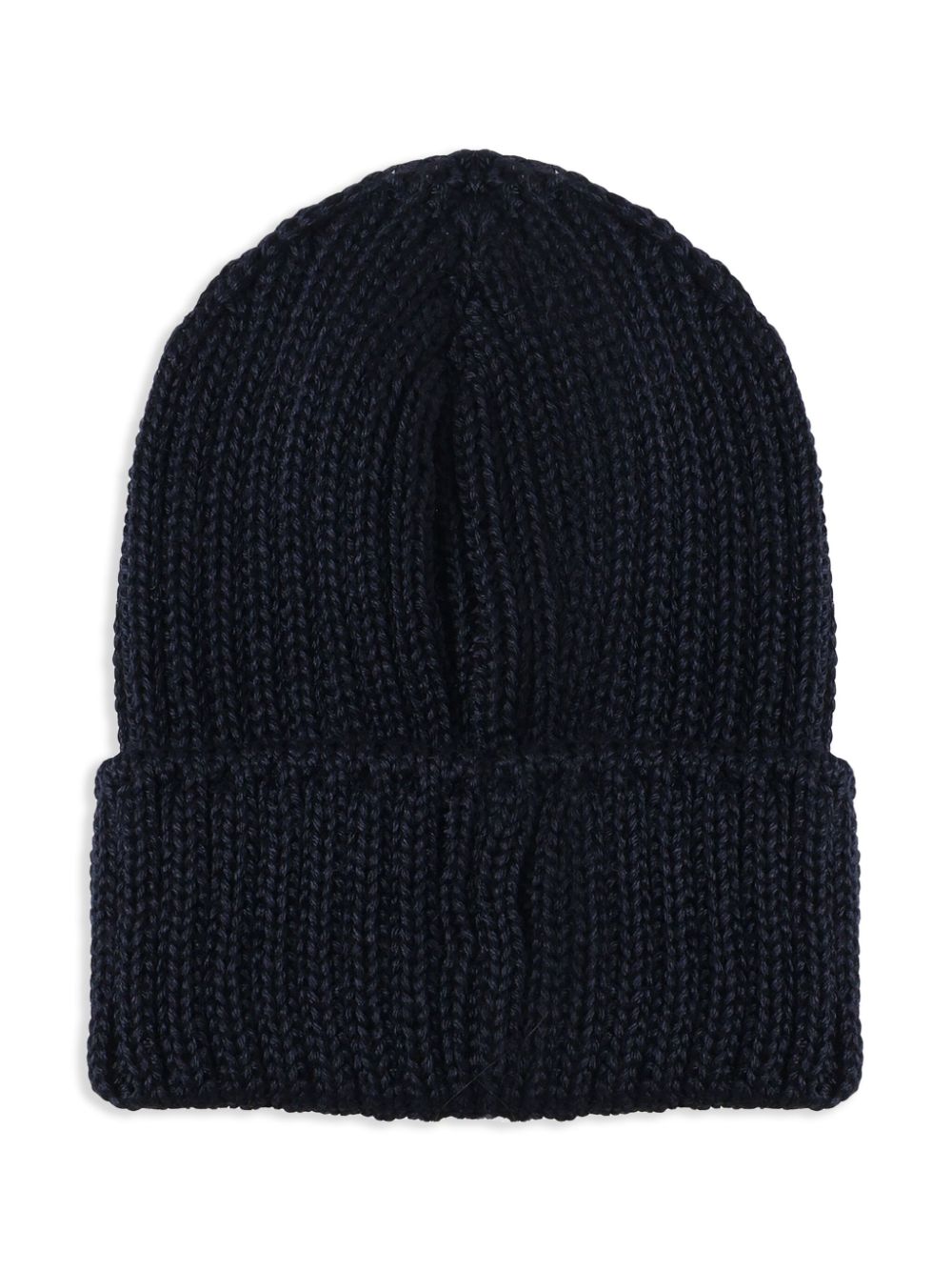logo-appliqué beanie