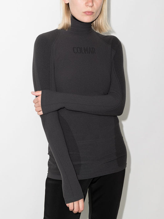 seamless ski base layer top