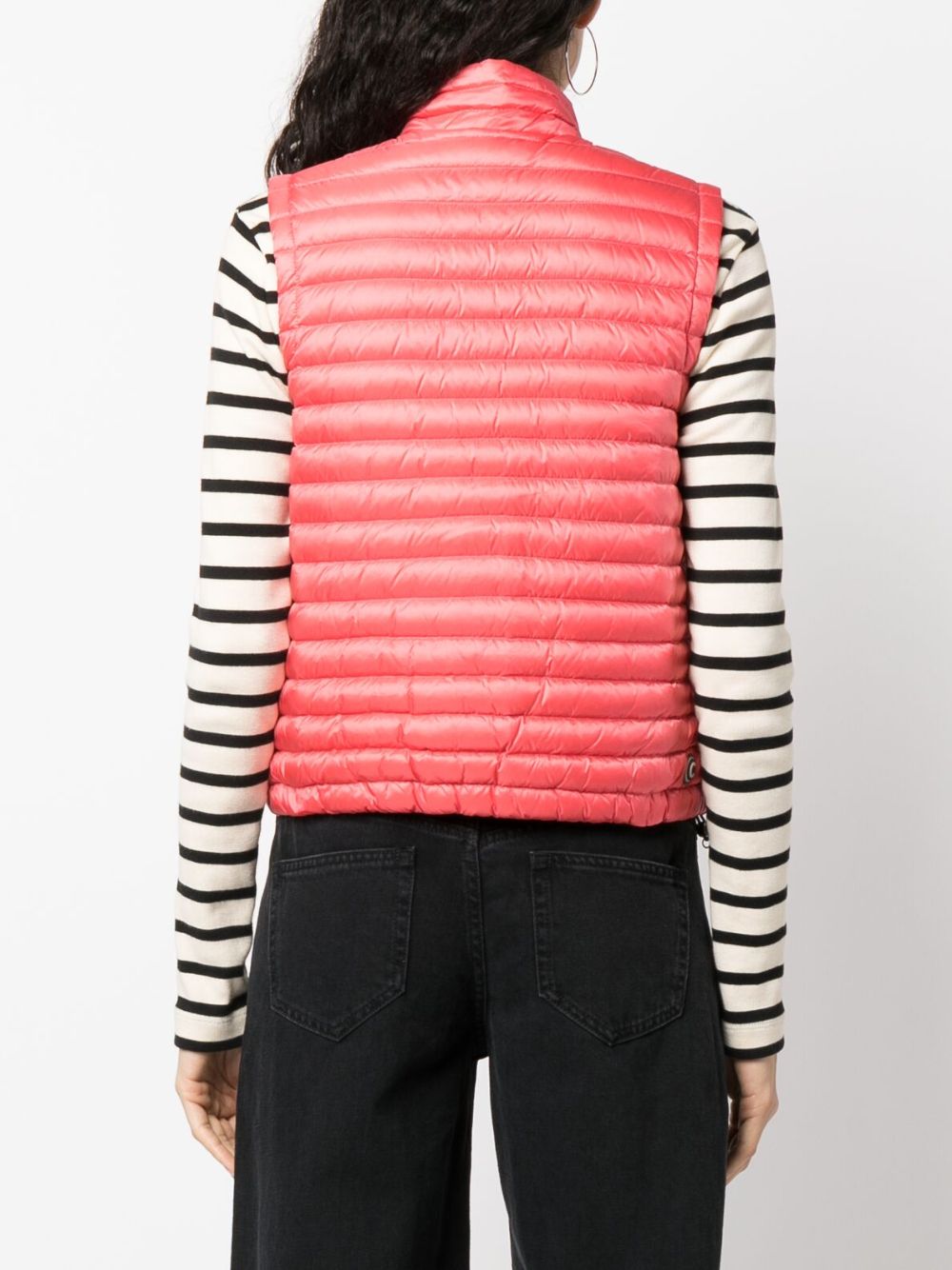padded down gilet