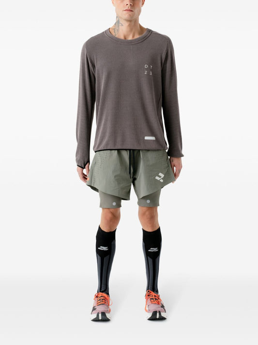 T-shirt gaufré thermique