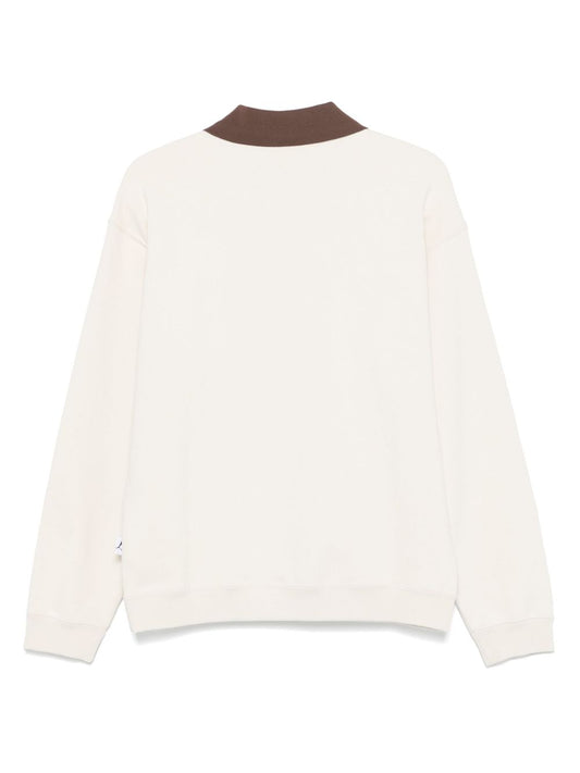 quarter-zip sweater