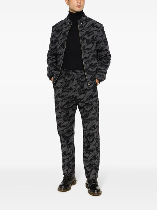 Veste jacquard à motifs XP W Afterwork