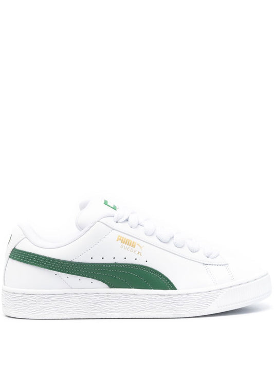 Suede XL leather sneakers