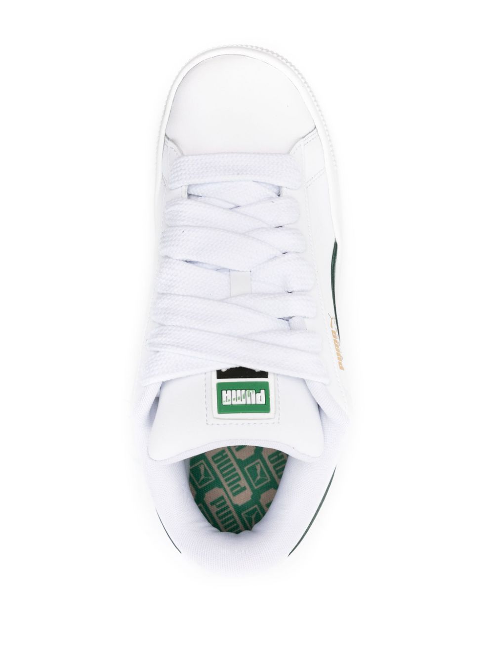 Suede XL leather sneakers