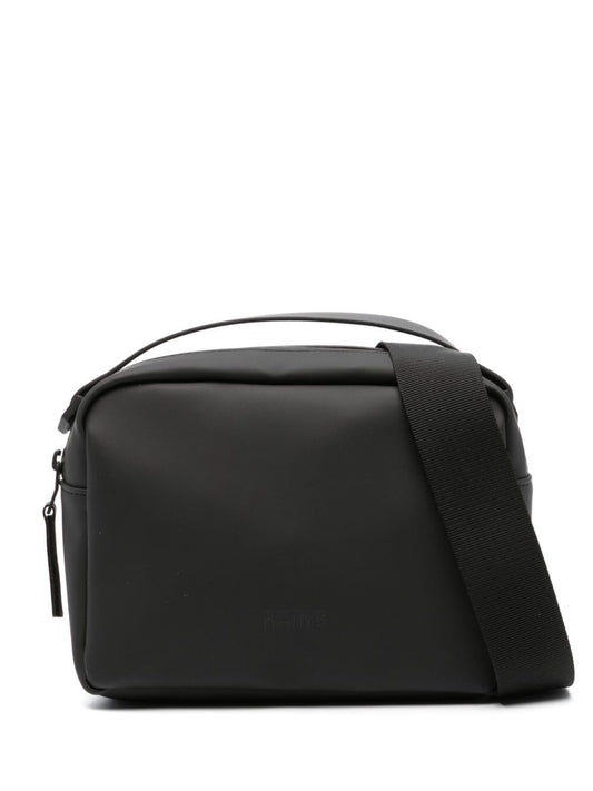 Box logo-debossed tote bag