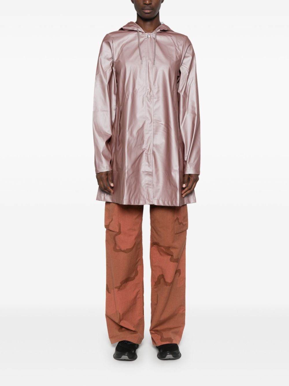 A-line raincoat