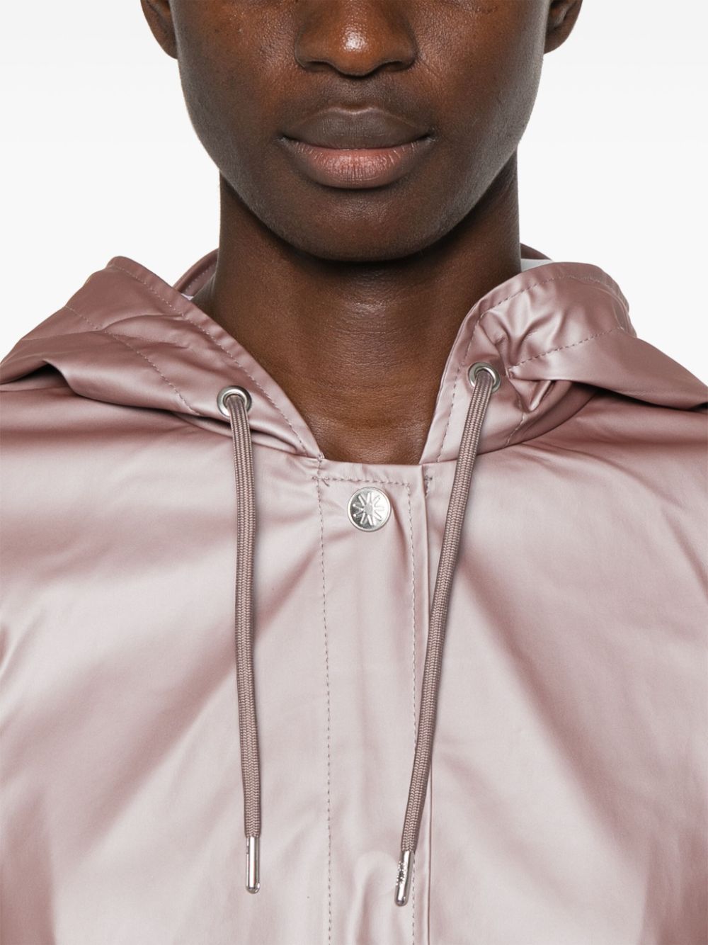 A-line raincoat