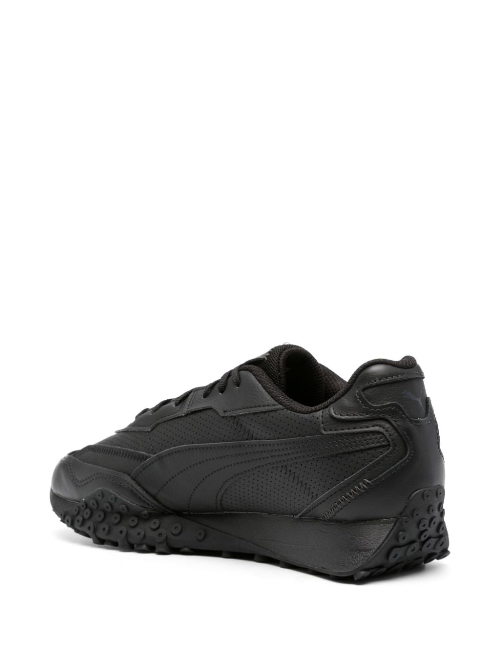 Baskets en similicuir Blacktop Rider