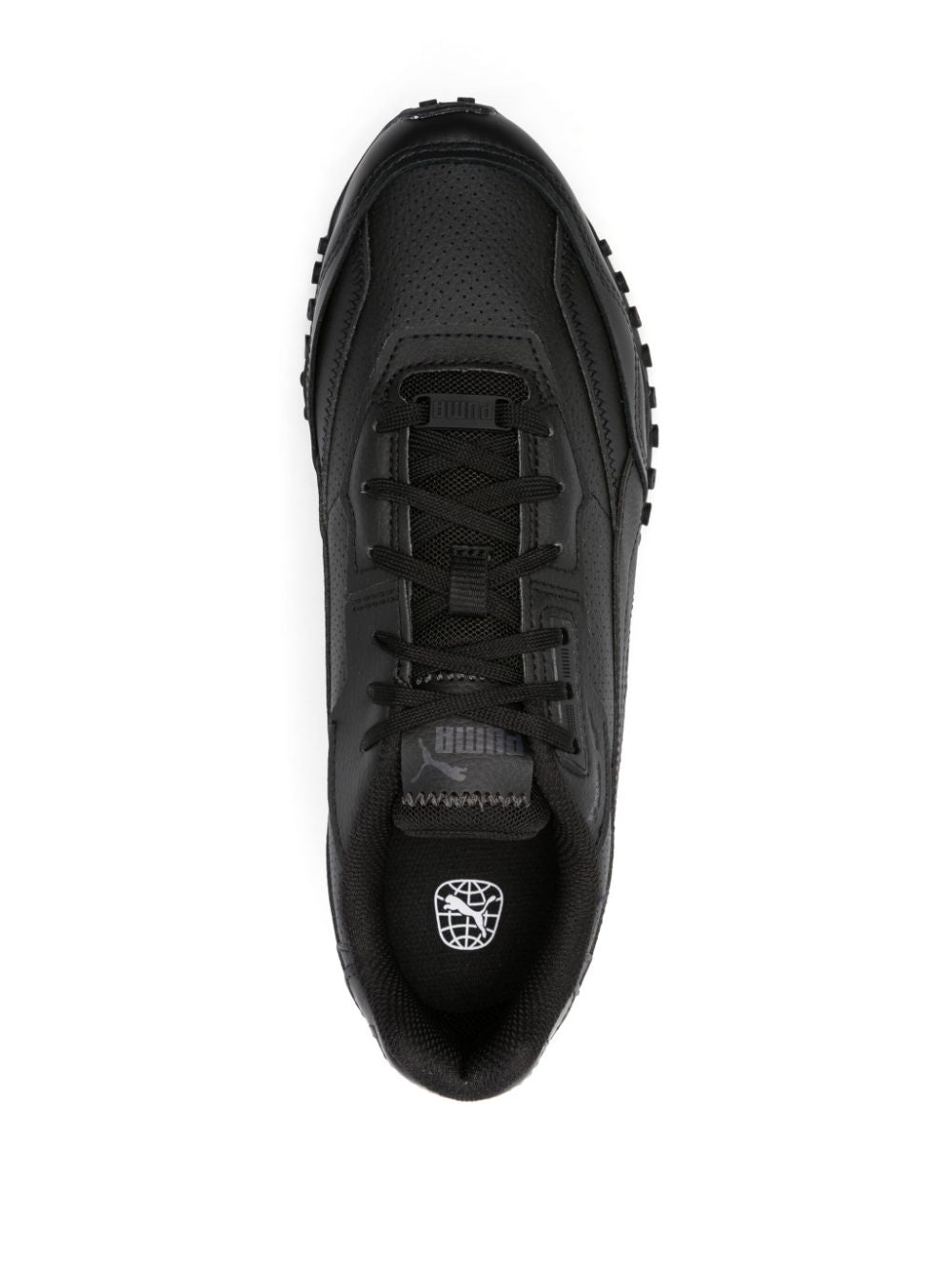 Baskets en similicuir Blacktop Rider