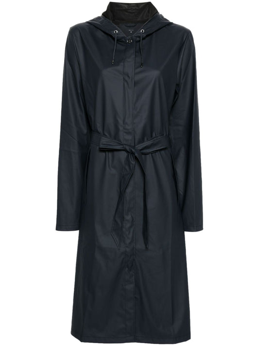 Veste longue coupe A-Line W