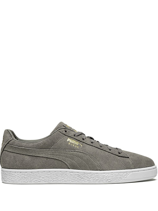 Baskets basses en daim x TMC