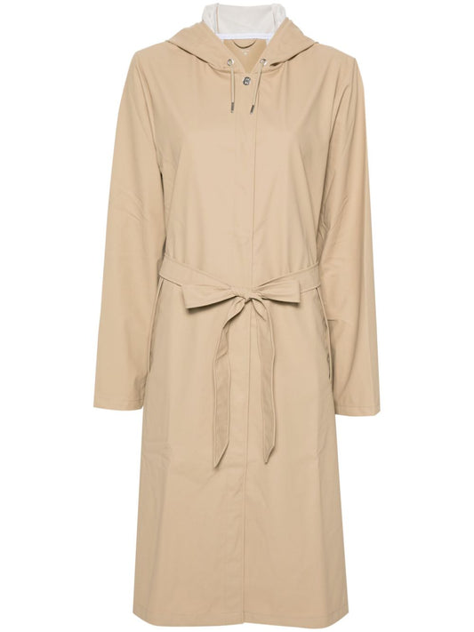 Veste longue coupe A-Line W