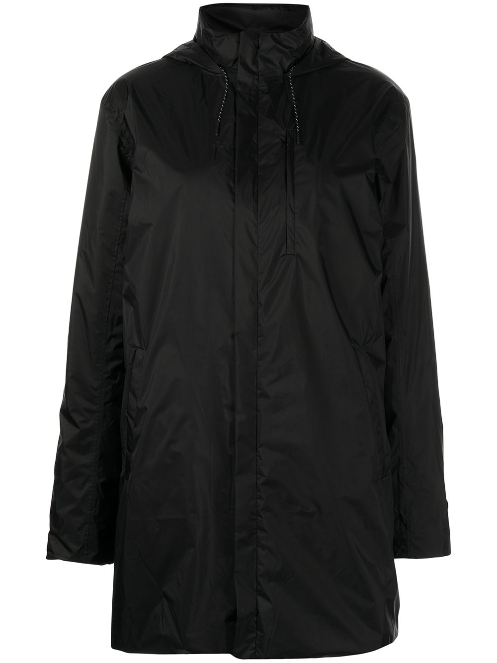 imperméable à capuche rembourré