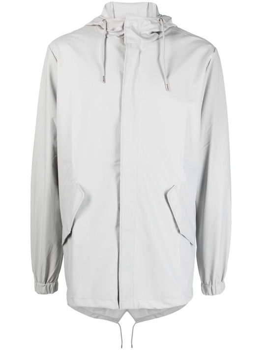 Imperméable queue de poisson