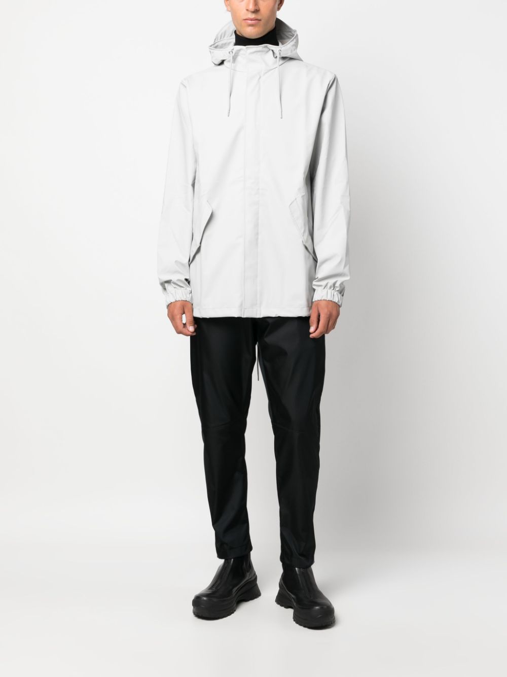 Fishtail waterproof raincoat