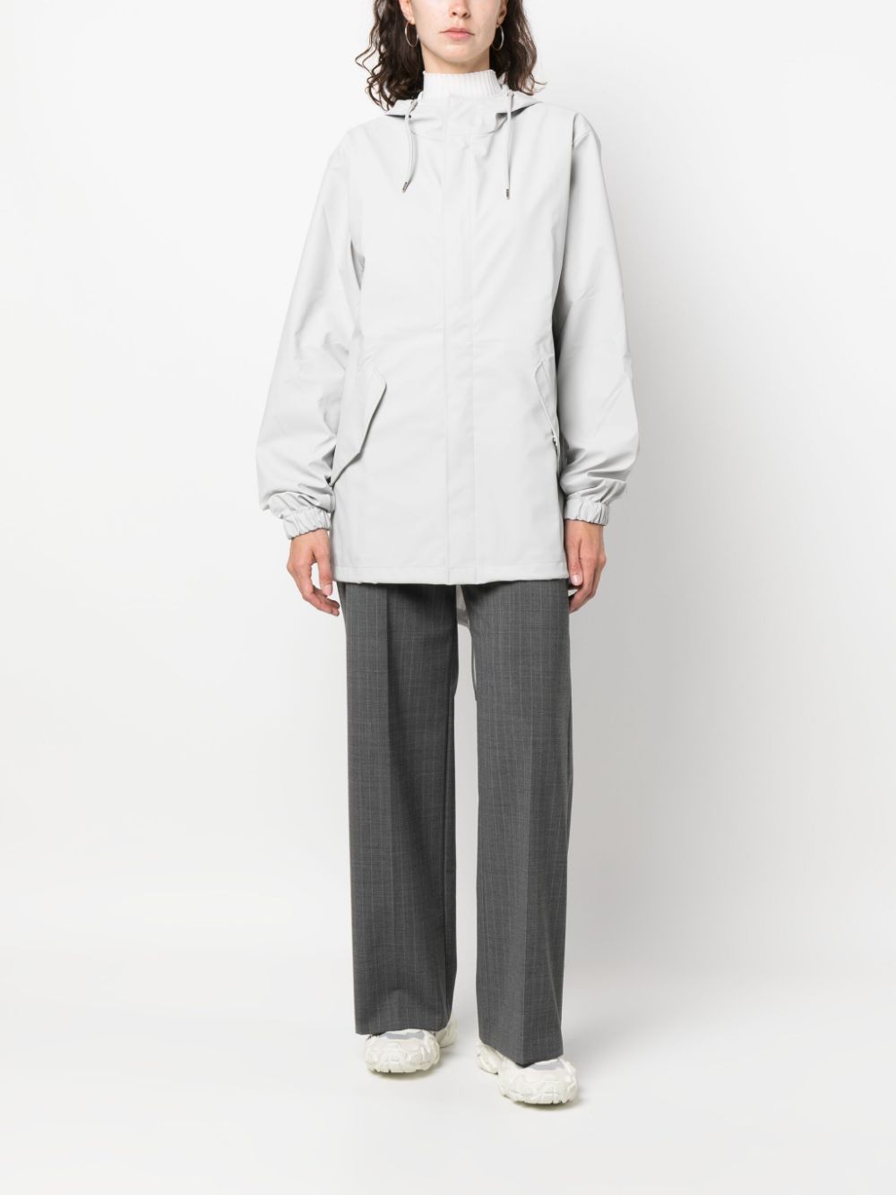 Fishtail waterproof raincoat