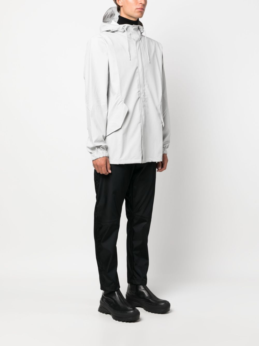 Fishtail waterproof raincoat
