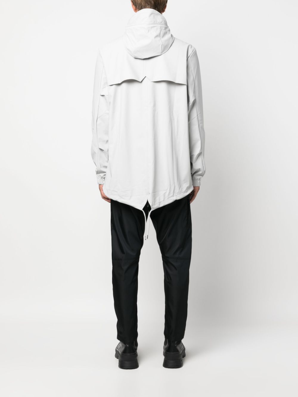 Fishtail waterproof raincoat