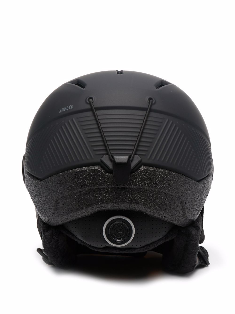 Casque Fit Visor Impacts
