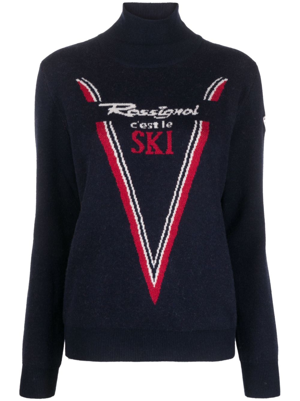 Victoire roll-neck sweater