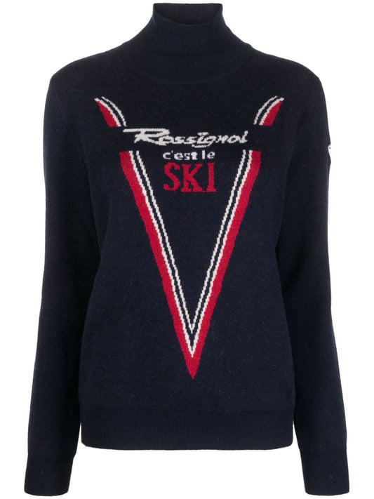 Victoire roll-neck sweater