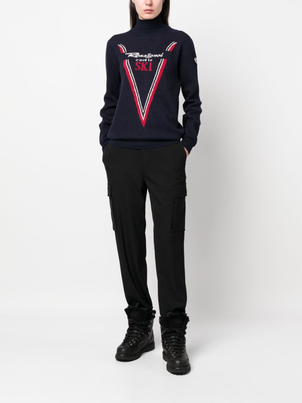 Victoire roll-neck sweater
