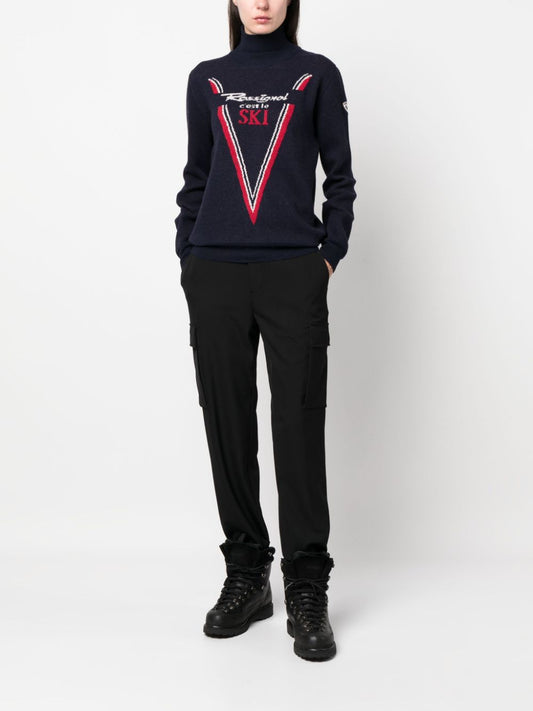 Victoire roll-neck sweater
