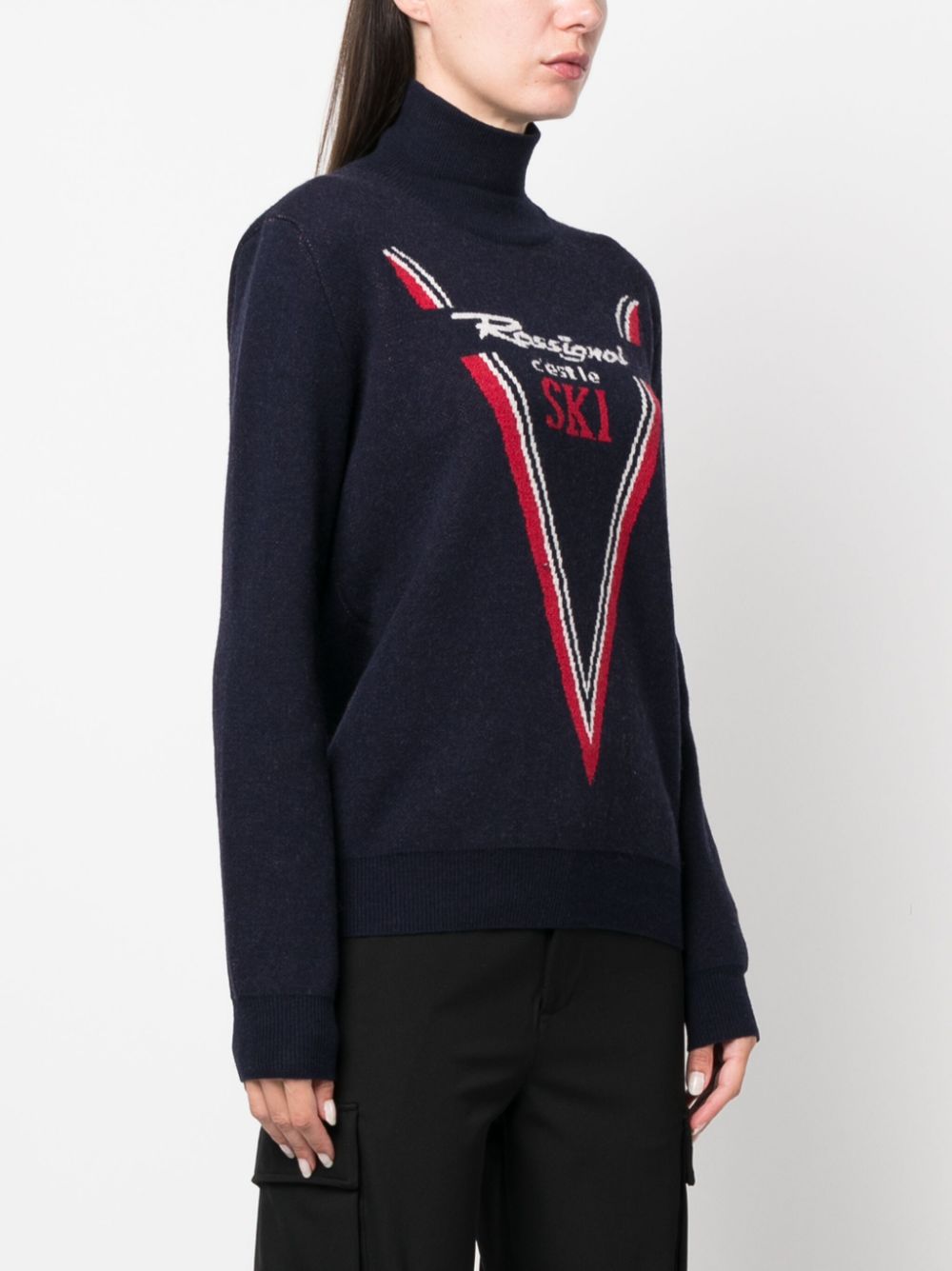 Victoire roll-neck sweater