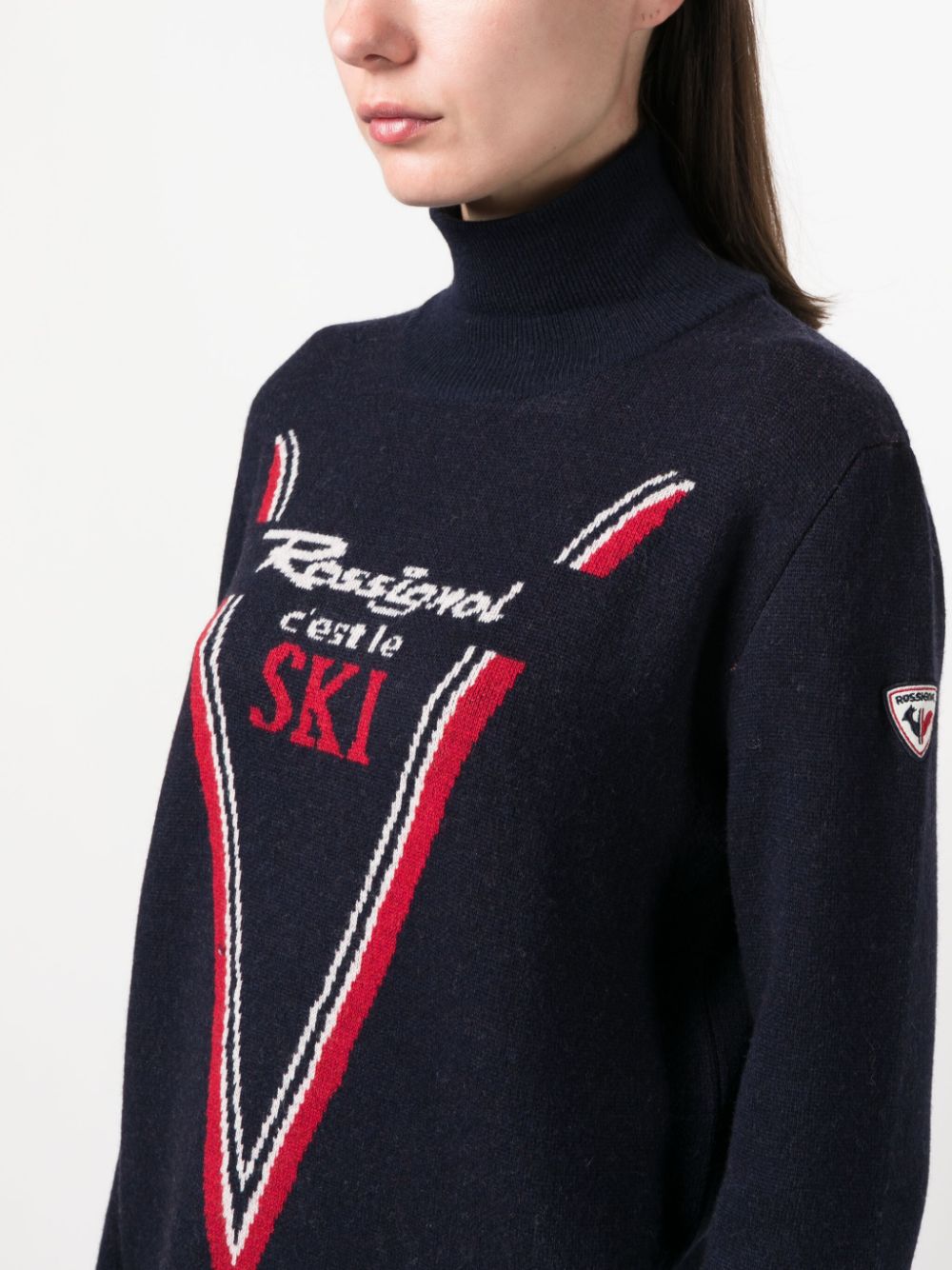 Victoire roll-neck sweater