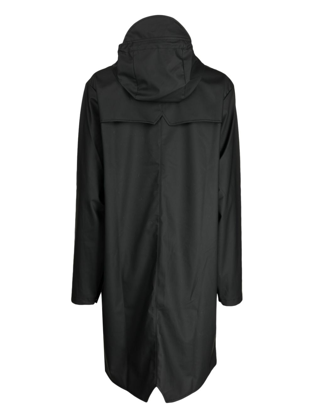 veste imperméable à boutons-pression
