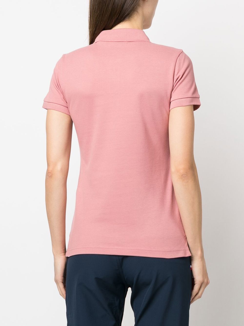 polo avec logo appliqué