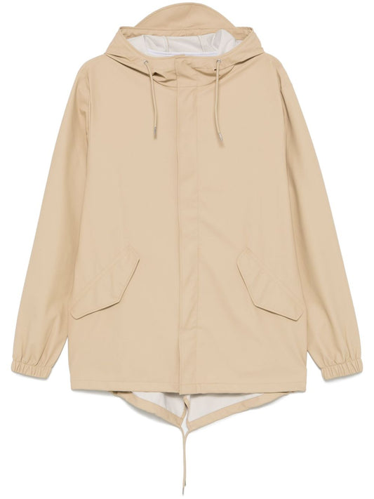 Fishtail jacket