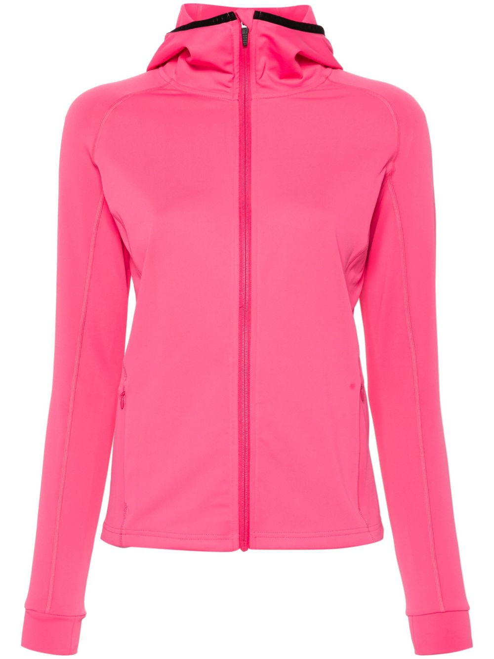 midlayer zipped hoodie